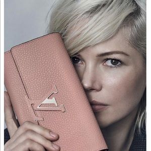 Authentic Louis Vuitton CAPUCINES LEATHER WALLET